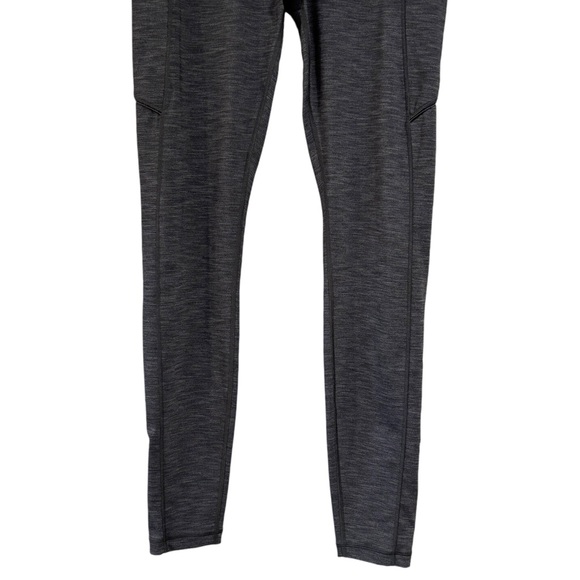 Lululemon Speed Up Tight 28"Heathered Black Leggings Size 8 W5CM8S - Picture 5 of 12